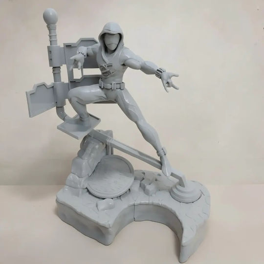 Unpainted 3D Figure Scarlet Spider From Marvel Painting Diy Gift Colors 15.2 Cm 1:12