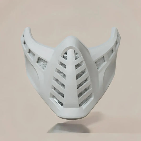 Άβαφη 3D Фигура Cosplay Mortal Kombat Floyd Маска Боядисване DIY Подарък Цветове 15,2 см 1:12