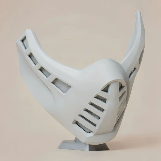 Άβαφη 3D Фигура Cosplay Mortal Kombat Floyd Маска Боядисване DIY Подарък Цветове 15,2 см 1:12