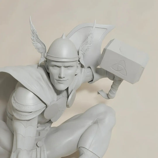 Unpainted 3D Figure Spider Thor In Action 3D Printing Models Painting DIY Gift Colors 15.2 Cm 1:12