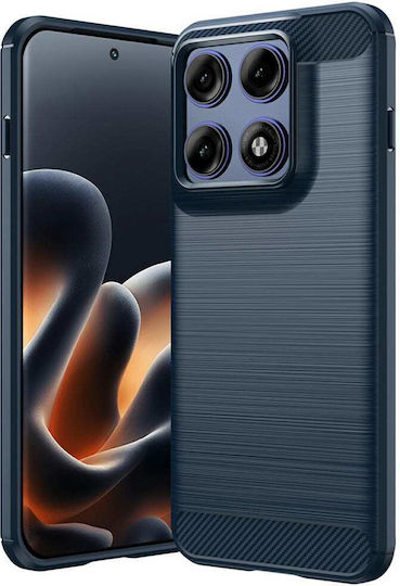 Techsuit Back Cover Silicon Gri (Motorola Edge 70 Pro)