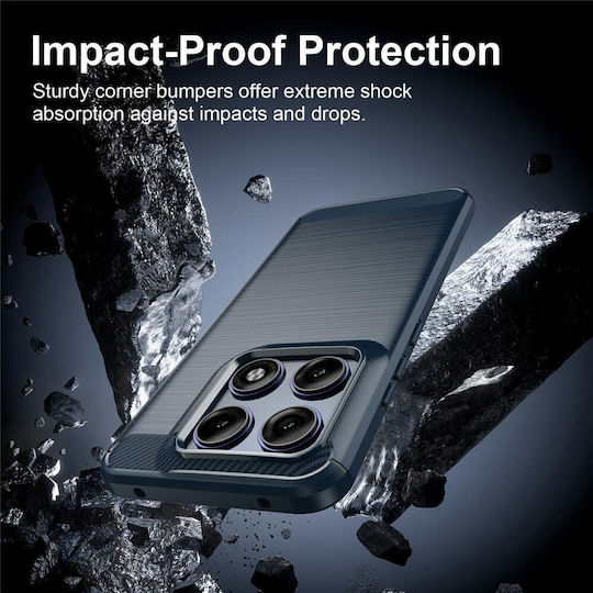 Techsuit Back Cover Silicon Gri (Motorola Edge 70 Pro)