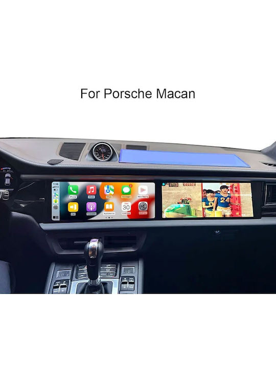 Digital IQ Car Audio System for Porsche Macan 2017-2018 Bluetooth USB WiFi GPS Apple CarPlay Android Auto with 12.3" Touch Screen