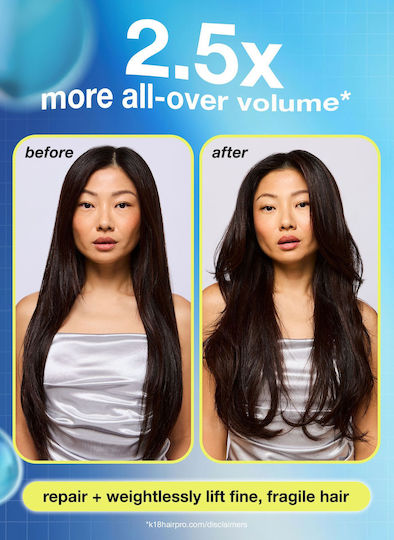 K18 Salon Blowout At Home Seturi Pentru Par Și Styling Reconstrucție Și Hrană Cu Mască Protecție Termică Și Spray 3 Bucăți
