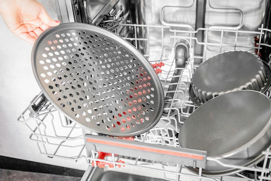 Kitchen Craft Τρυπητό Ταψί από Ανοξείδωτο Ατσάλι με Αντικολλητική Επίστρωση