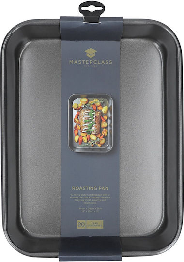 Kitchen Craft Tavă De Copt Din Oțel Inoxidabil Cu Acoperire Antiaderentă 26x34cm