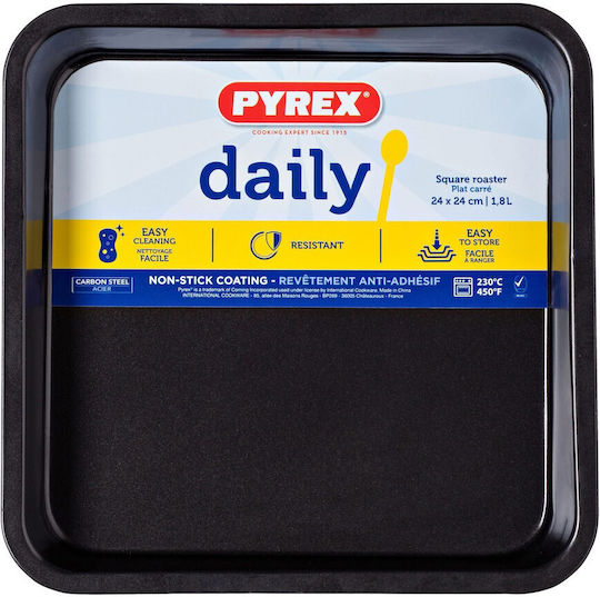 Pyrex Pyrex Backformen aus Rostfreiem Stahl mit Antihaftbeschichtung