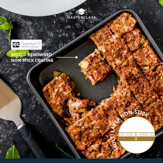 Kitchen Craft Tavă De Copt Din Oțel Inoxidabil Cu Acoperire Antiaderentă