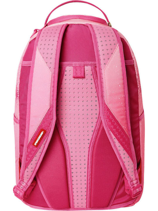 Sprayground Σχολική Τσάντα Πλάτης Ροζ με Θήκη για Παγούρι