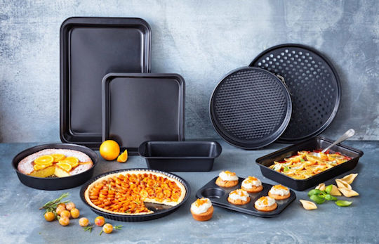 Pyrex Форма за сладкарство за тарт от неръждаема стомана 30x30см