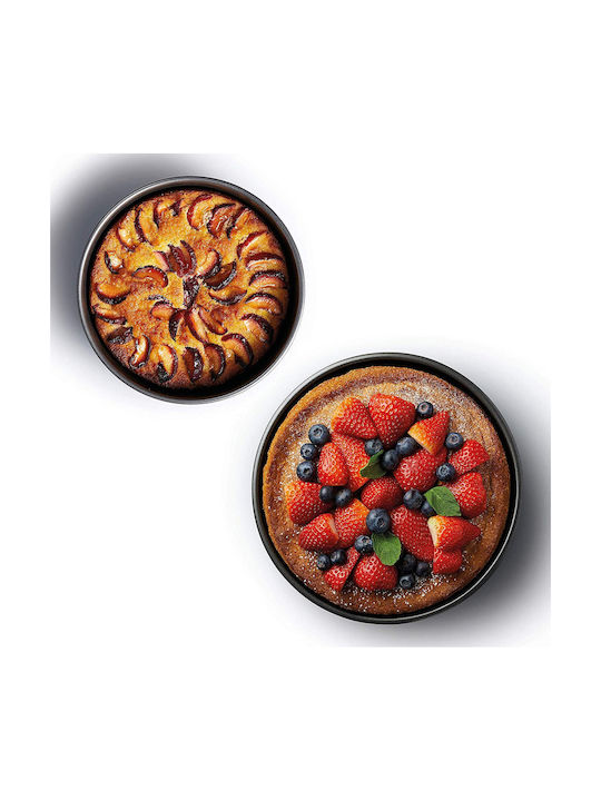 Kitchen Craft Форма за сладкарство за Торта Кръгла 2 Бройки