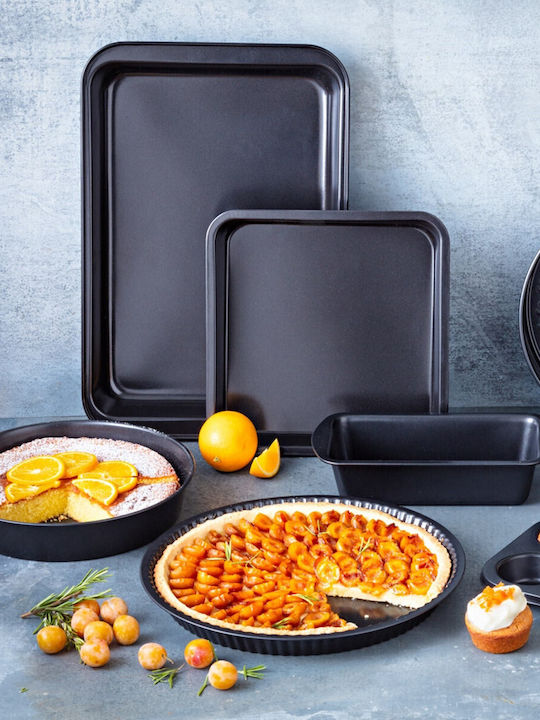 Pyrex Форма за сладкарство от Неръждаема стомана 25x25см.