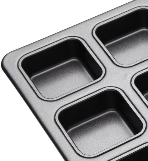 Kitchen Craft Φόρμα Ζαχαροπλαστικής 12 Θέσεων 34x26εκ.