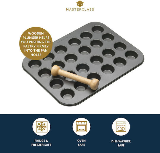 Kitchen Craft Bakeware Tin Made of Stainless Steel 35x27cm