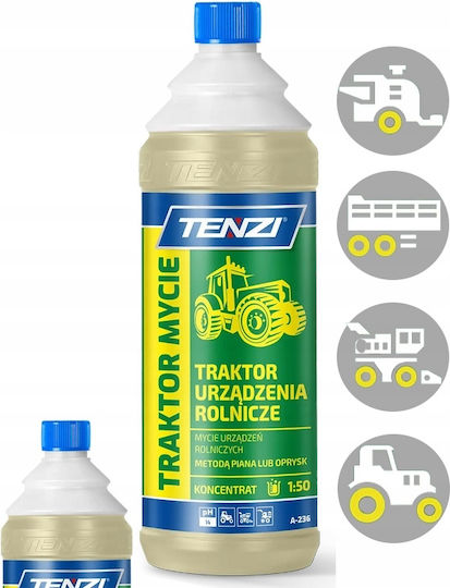 Tenzi Tenzi Spezielle Reinigungsmittel für Malerfarbe in Schaumstoffform 1lt