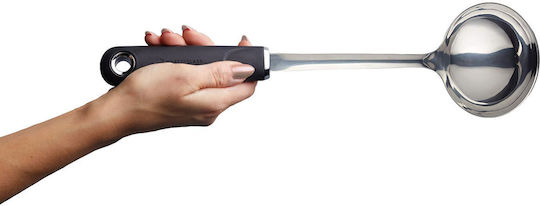 Kitchen Craft Βαθιά Κουτάλα Σούπας Ανοξείδωτη 34cm