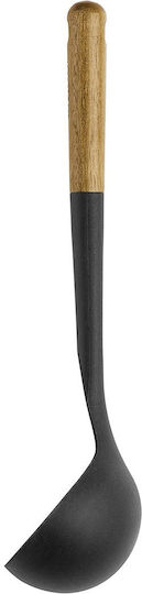 Staub Polonică adâncă de supă din silicon neagră 31cm