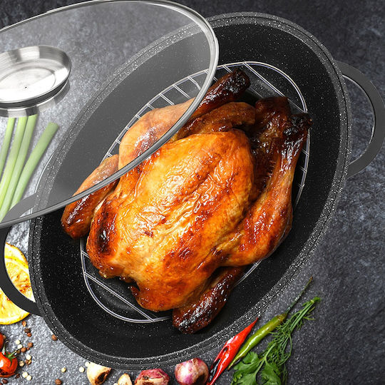 Orion Metal Grill Rack with Legs 32.5x21cm