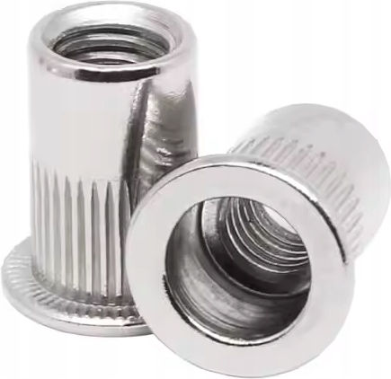 Piulițe nituibile cilindrice M12 Falon-Tech 50 Bucăți 2.0-5.9 Mm