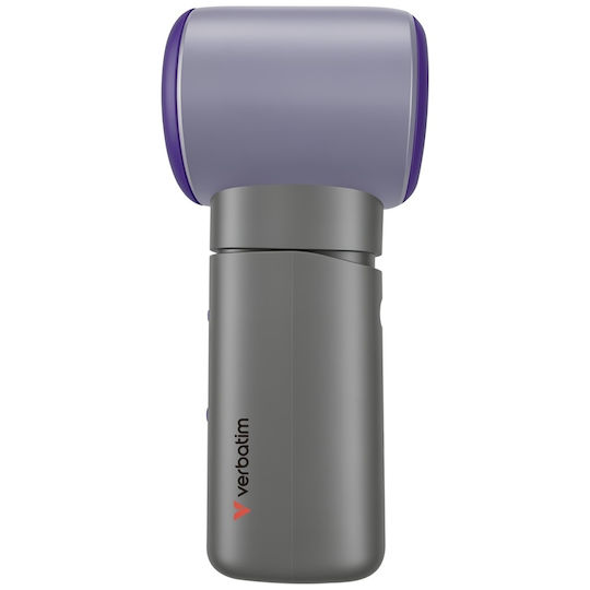 Verbatim Cool n Go Handheld Ventilator Elektrisch Mit Wasser Türkis