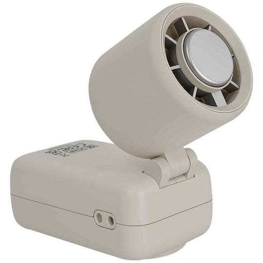 Verbatim Cool `n` Go Ventilator de mână 10W Alb