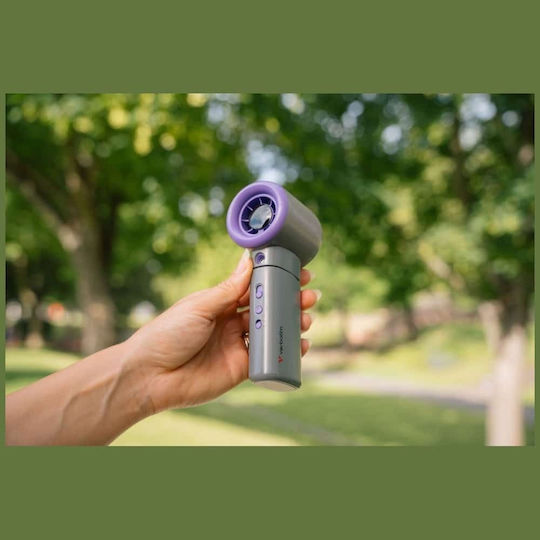 Verbatim Cool n Go Handheld Ventilator Elektrisch Mit Wasser Türkis