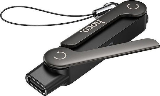 Hoco Μετατροπέας USB-C male σε USB-C female