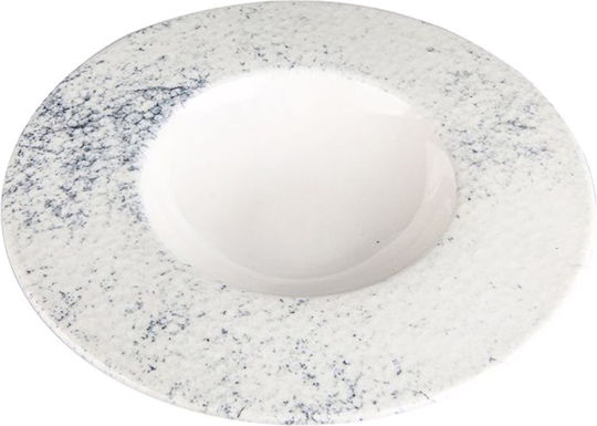 Porland Placă Pentru Paste Din Porțelan Gri 31cm