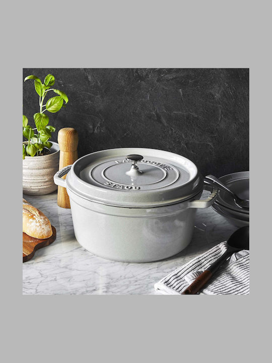 Staub Staub Βαθιά Κατσαρόλα από Γκούσεϊζεν 4.7lt / 30.3cm