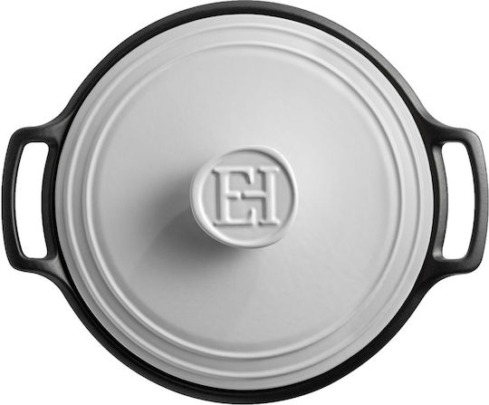 Emile Henry Gusseisen Töpfe aus Untiefe 5.5lt / 31cm