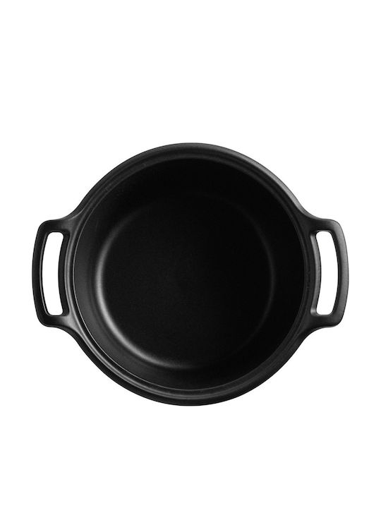 Emile Henry Ρηχή Κατσαρόλα από Μαντέμι 4lt / 28cm