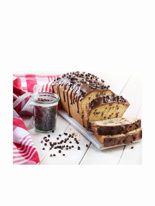 Westmark Formă de Patiserie pentru Tort Rectangulară din Oțel Inoxidabil 30x12x7cm