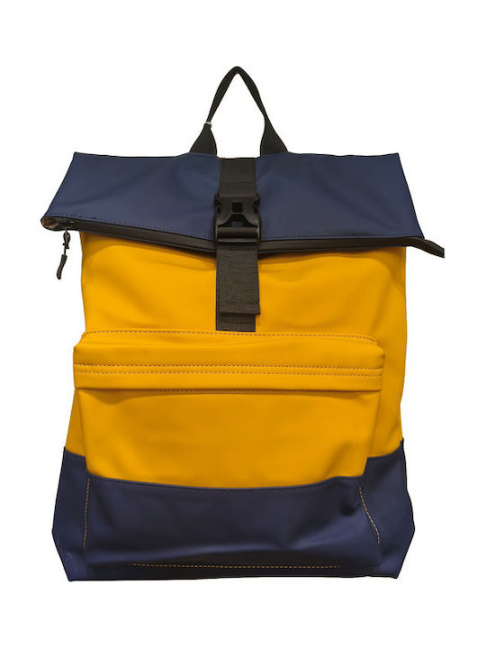 Geantă de Rucsac pentru Femei Galbenă