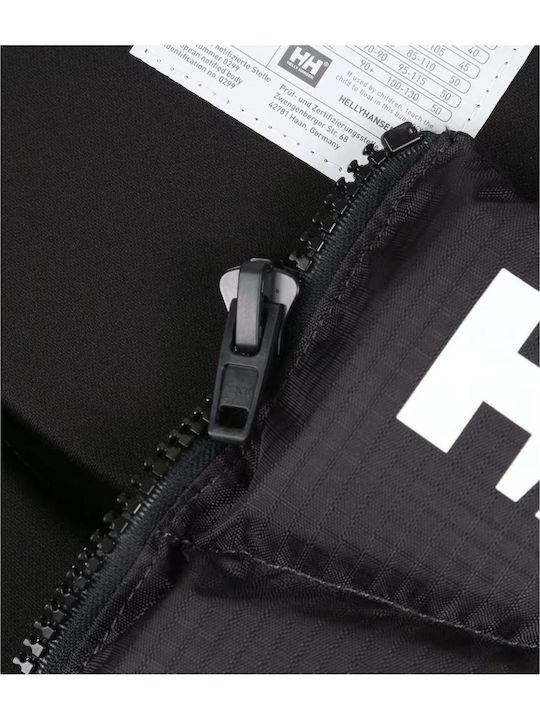 Helly Hansen Rider Stealth Adults Life Jacket for Water Sports Black