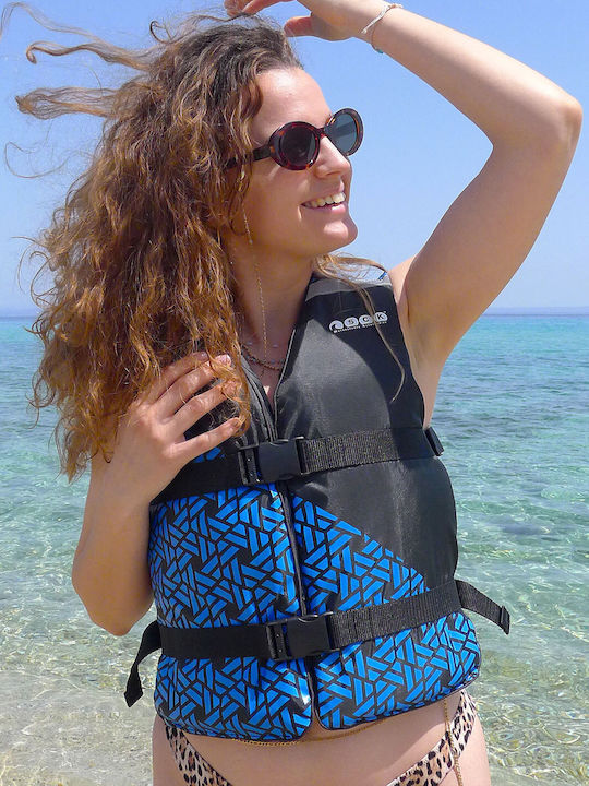 SCK Rettungsweste für Erwachsene für Wassersport Blau
