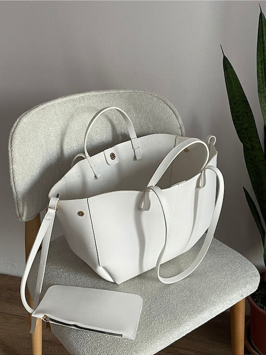 Women's Shoulder Bag White