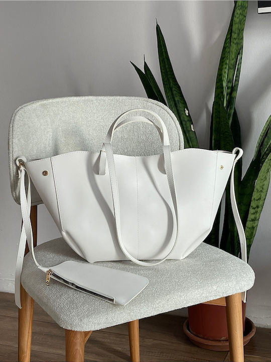 Women's Shoulder Bag White
