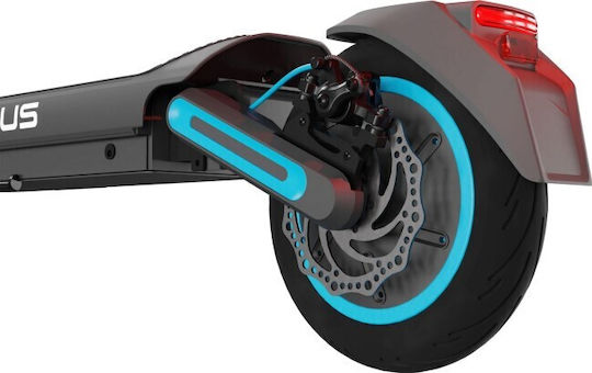 Motus Scooty 10 Max Elektroroller und 80km Maximale Reichweite in Schwarzem Farbe