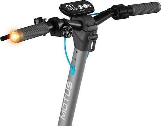 Motus Scooty 10 Max Elektroroller und 80km Maximale Reichweite in Schwarzem Farbe