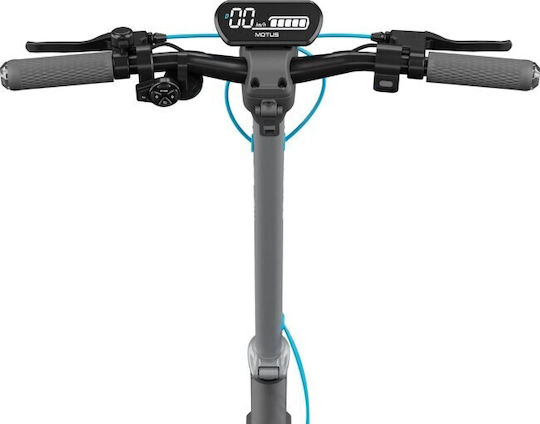 Motus Scooty 10 Max Elektroroller und 80km Maximale Reichweite in Schwarzem Farbe