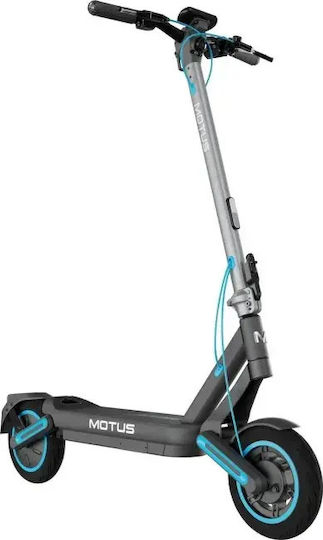 Motus Scooty 10 Max Elektroroller und 80km Maximale Reichweite in Schwarzem Farbe