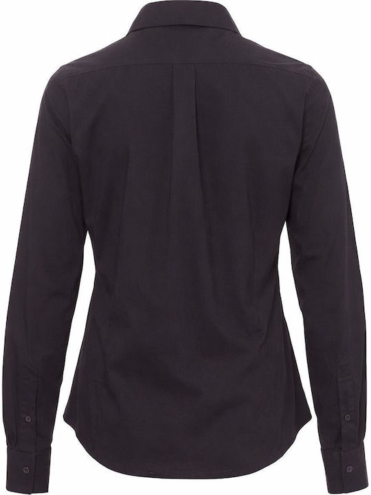 Long Sleeve Women's Shirt Black