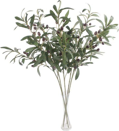 Stewehome Decorative Olive Branch 6 Green Olives