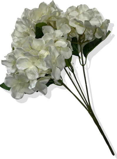 Stewehome Bundle Of White Artificial Hydrangea
