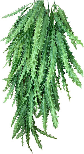 Stewehome Ceiling Light 5 Branches Decorative Green Ivy Leaves 90x65x81 Cm