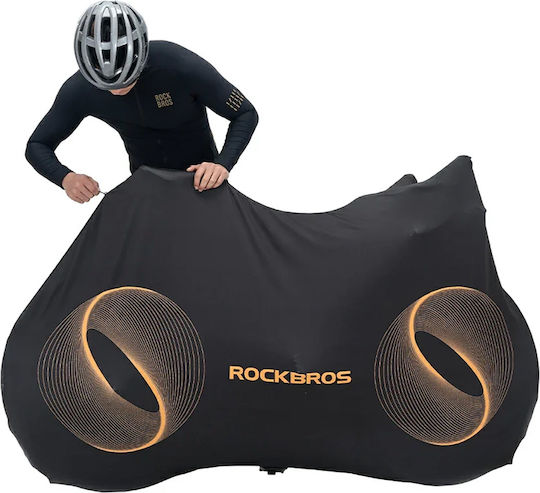 Rockbros D97 Еластично Покритие 24"-29" Електрически Гравел Планински Велосипеди 700c Шосейни Велосипеди Черно