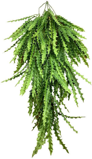 Stewehome Deckenleuchte 5 Zweigstelle Dekorative Efeu Blätter Grün 90x65x81 Cm