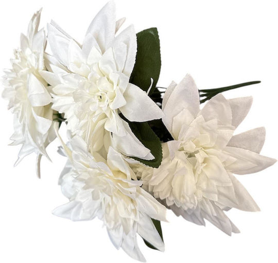 SteweHome Set 7 Stücke Künstliche Weiße Seestern Blumen Stoff Weiß SteweHome Set 7 Stücke Künstliche Weiße Seestern Blumen Stoff Weiß
