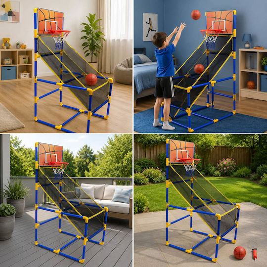 Factory Outdoor Basketball Hoop with Stand & Ball