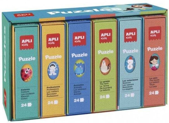 Παιδικό Puzzle για 3+ Ετών 24pcs Apli Kids